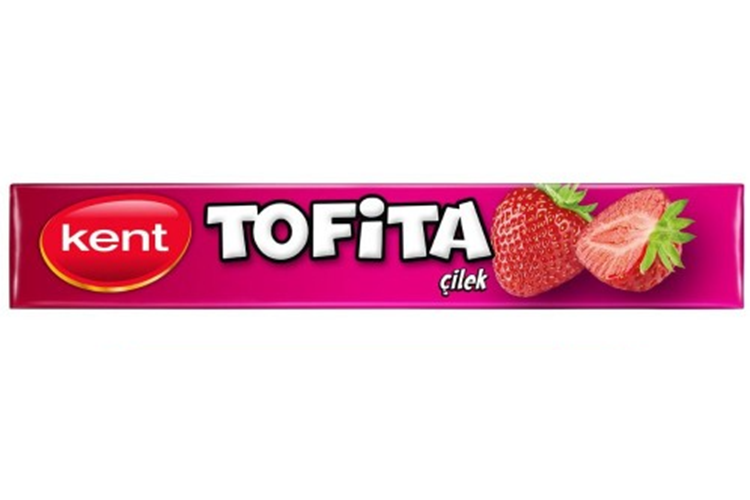 Kent Tofita Çilek 47 Gr*20