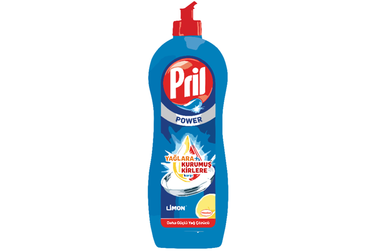 Bulaşık Deterjanı Pril Sıvı 675 Gr*20