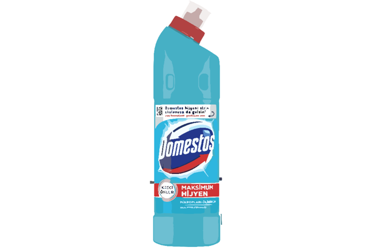 Çamaşır Suyu 810 Gr*20 Domestos Mavi