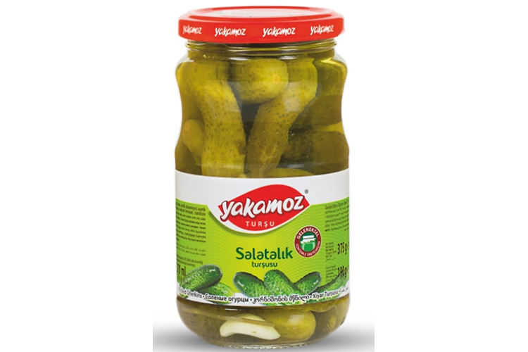 Turşu Yakamoz 720 Ml*12 Salatalık
