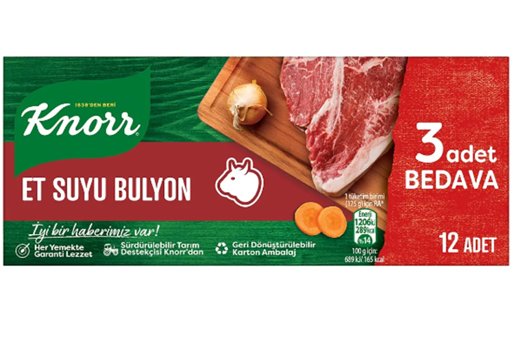 Knorr Et Suyu Bulyon 12 Li*48