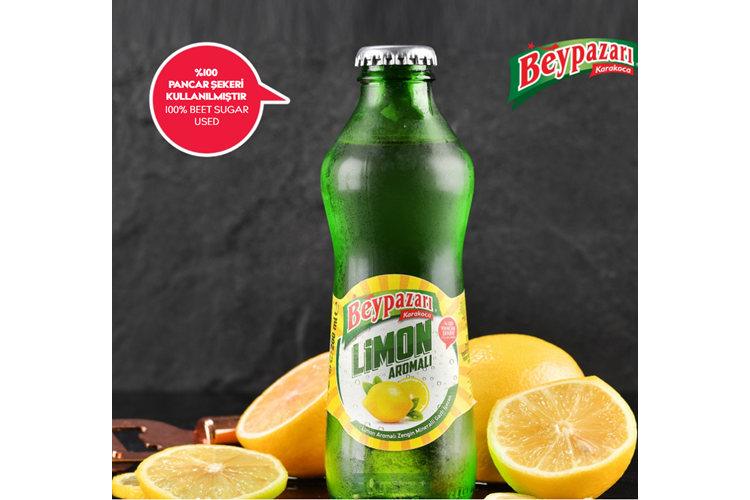 Beypazarı Maden Suyu 200 Ml Limon Ar.*24