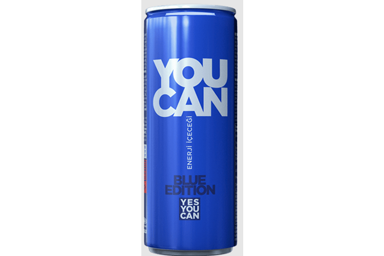 Enerji İçeceği 250 Ml*24 You Can