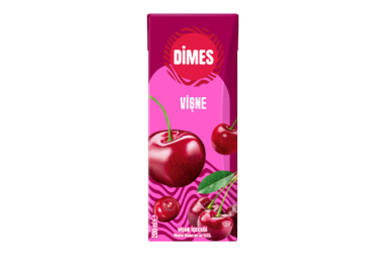 Dimes Meyve Suyu 200 Ml*27 Vişne