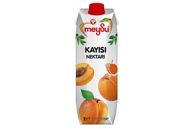 Meysu Meyve Suyu 1,00 Lt*12 Kayısı