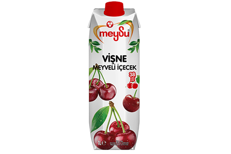 Meysu Meyve Suyu 1,00 Lt*12 Vişne
