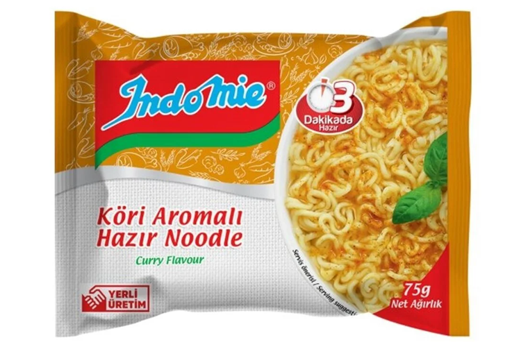 Indomie Noodle Körili 75 Gr*40