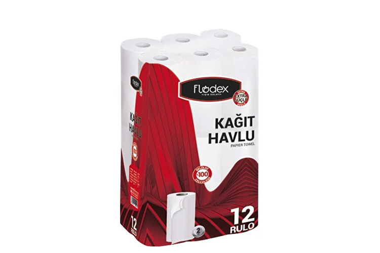 Kağıt Havlu 12 Li * 4 Flodex