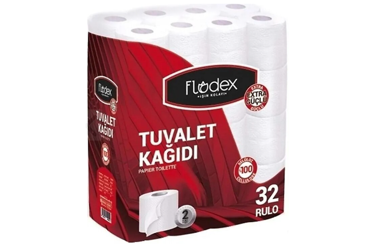 Tuvalet Kağıdı 32 Li *3 Flodex