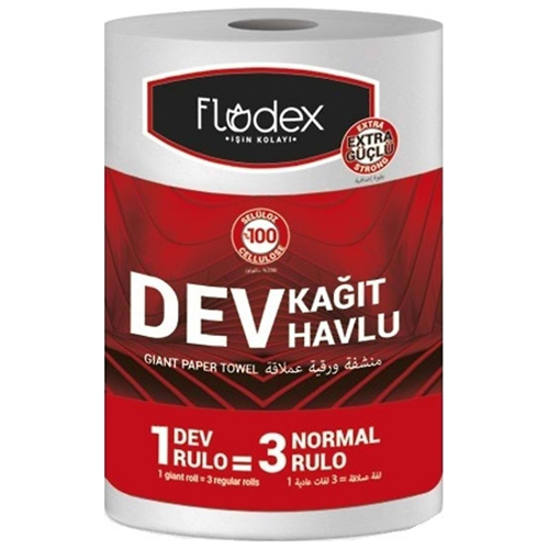 Mega Dev Kagıt Havlu 1*6 Flodex