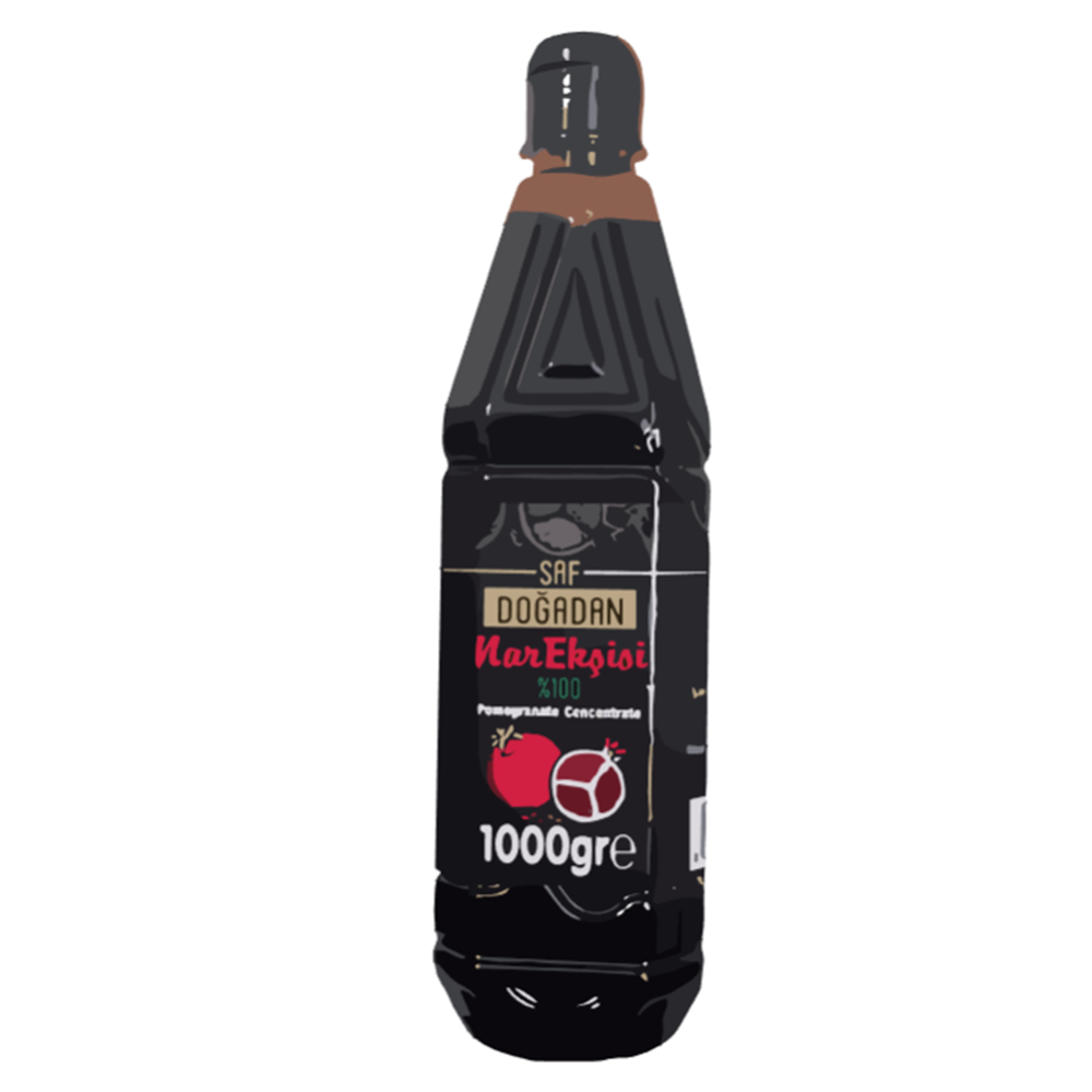 Saf Doğadan Nar Ekşisi 1000 Gr*12