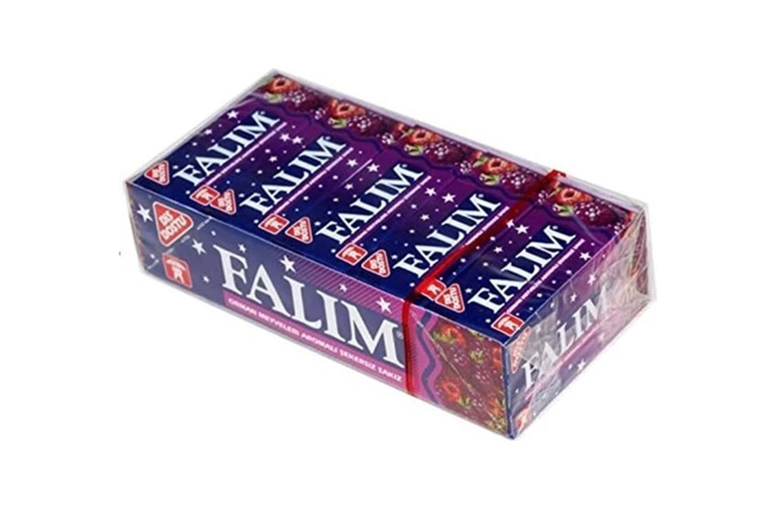 Sakız Falım 5 Lİ Pkt*20 Orman Meyveli