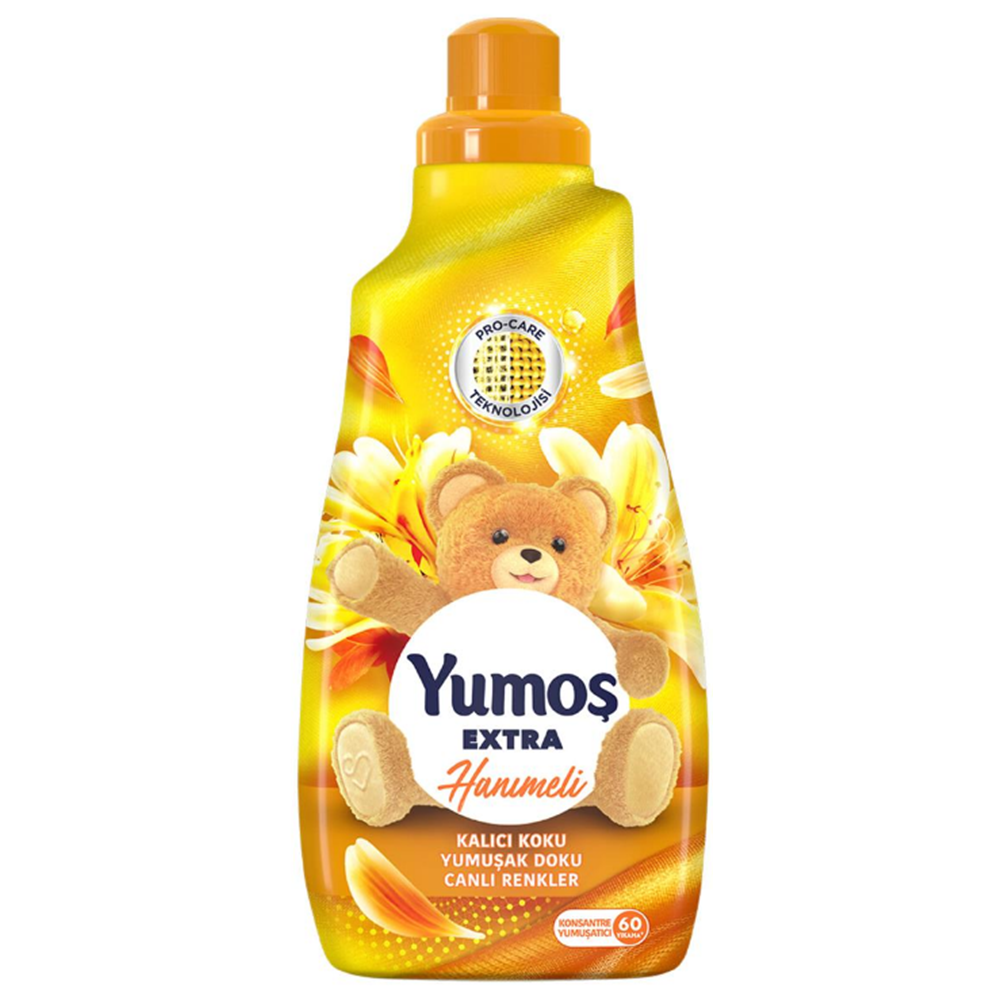 Yumoş Extra Konsantre 1440 Ml*9 Hanımeli