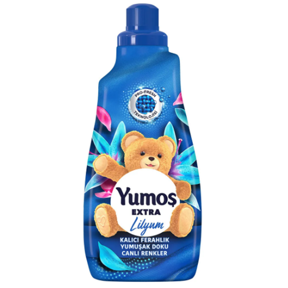 Yumoş Extra Konsantre 1440 Ml*9 Lilyum
