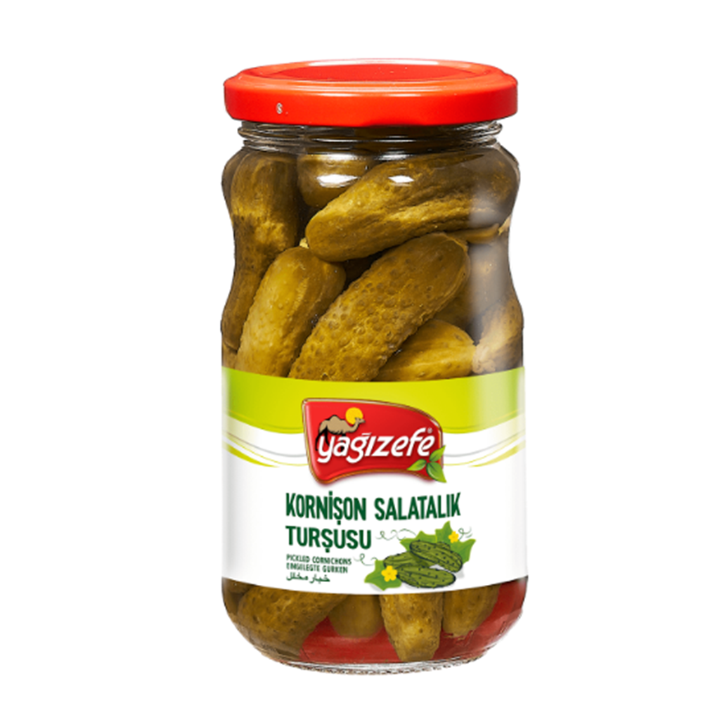 Yağızefe Salatalık Turşusu 370 Ml*12