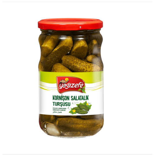 Yağızefe Salatalık Turşusu 660 Ml*12
