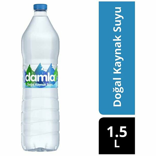 Damla Su 1,50 Lt * 12 Pet