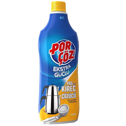 Porçöz Pas ve Kireç Çözücü 1L*18
