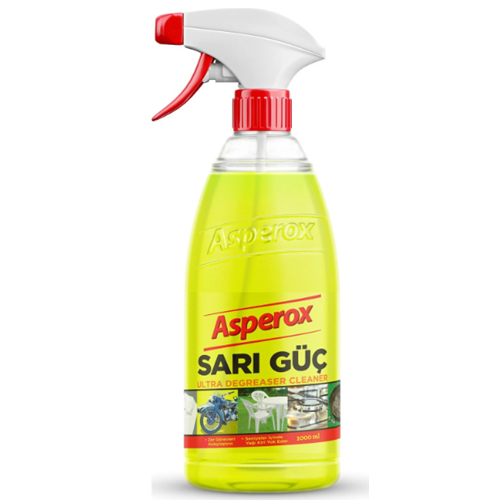 Yağ Çözücü Asperox 1,00 Lt*12 Sarı Güç Ultra