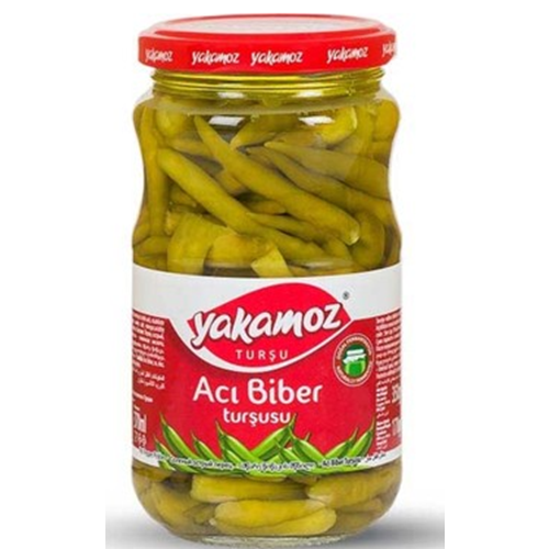 Turşu Yakamoz 720 Ml*12 Acı Biber