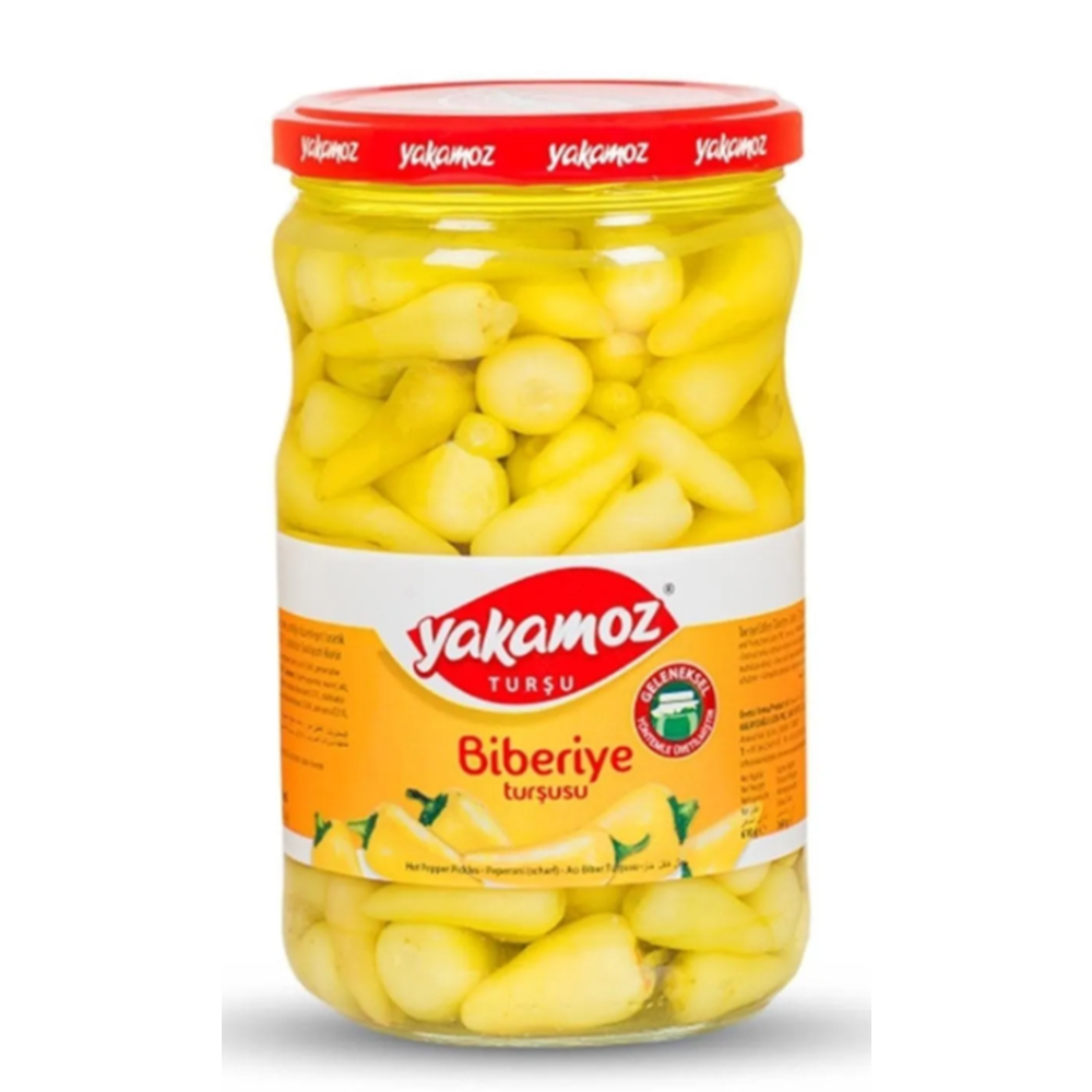 Turşu Yakamoz 720 Ml*12 Biberiye