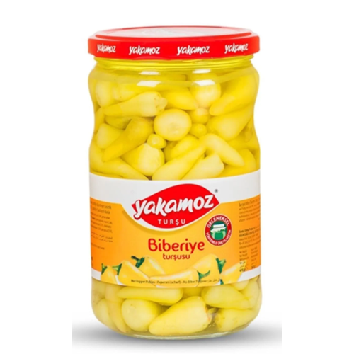 Turşu Yakamoz 720 Ml*12 Biberiye