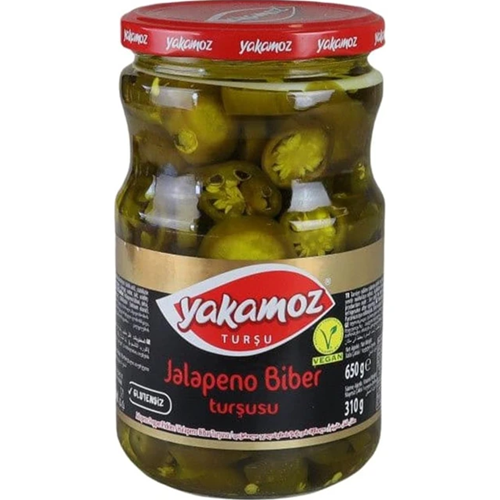 Turşu Yakamoz 720 Ml*12 Jalapeno Biber