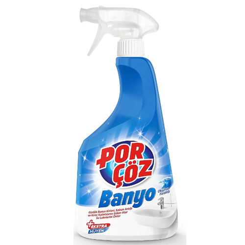 Porçöz Sprey Banyo 750 ML*12