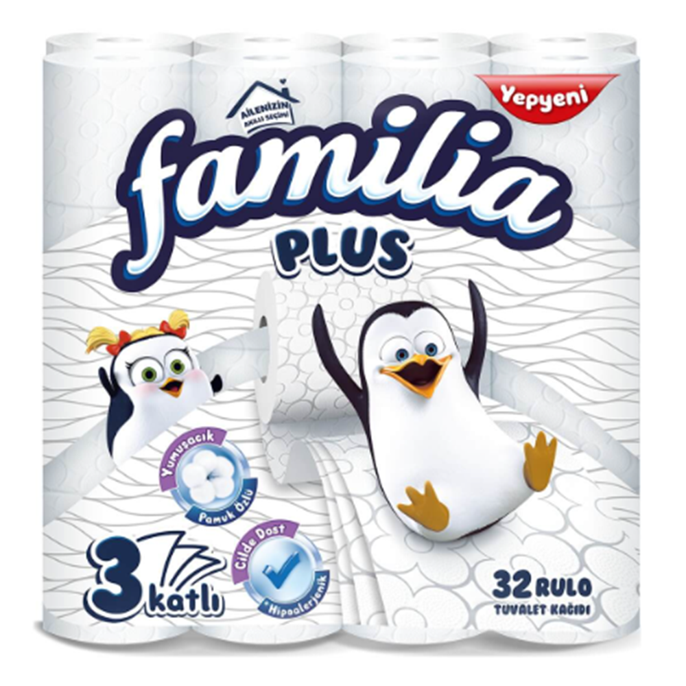 Tuvalet Kağıdı 32 li * 3 Familia