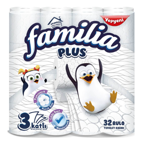Tuvalet Kağıdı 32 li * 3 Familia