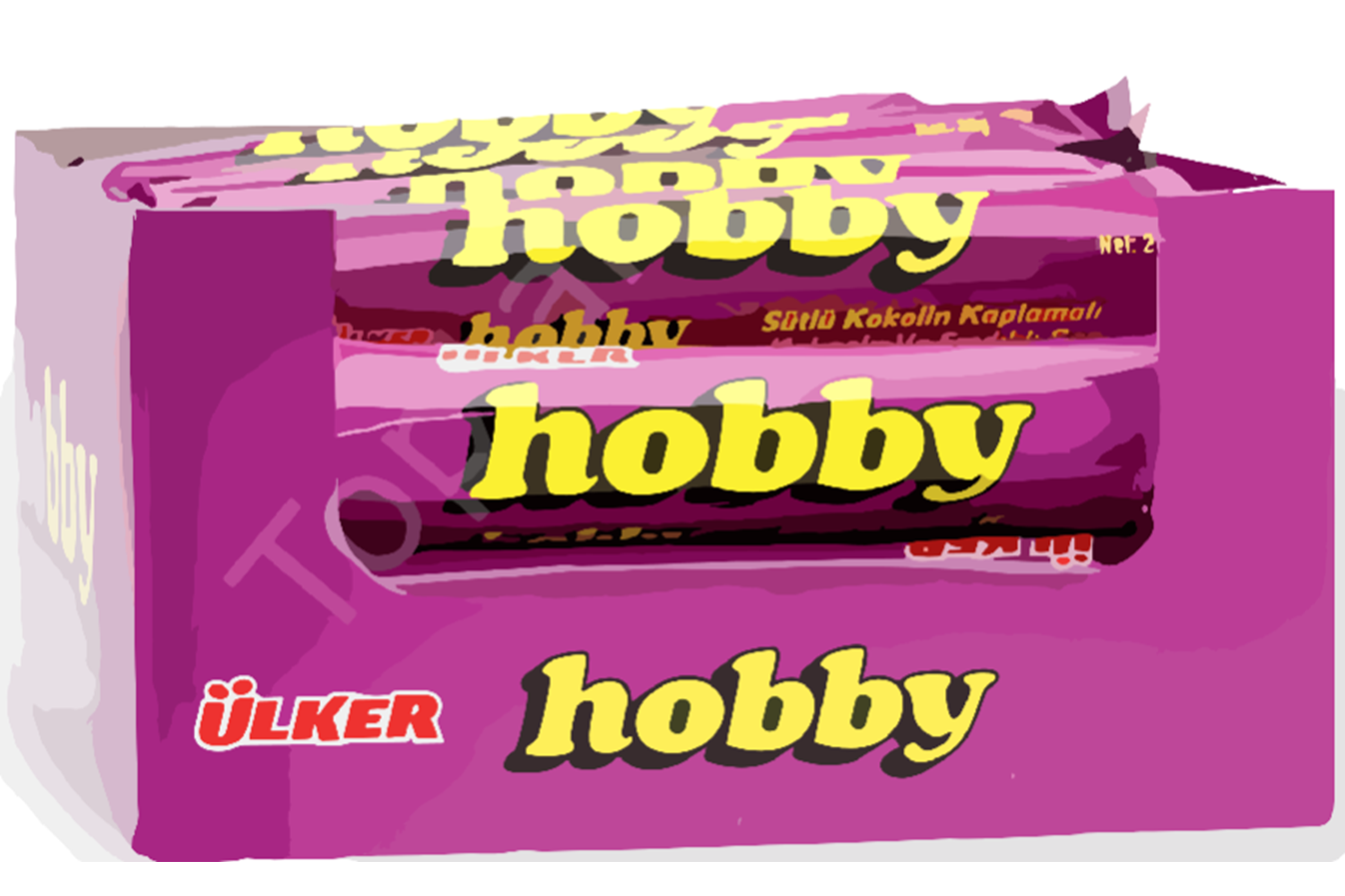 Ülker Hobby Çikolata 25 Gr*24