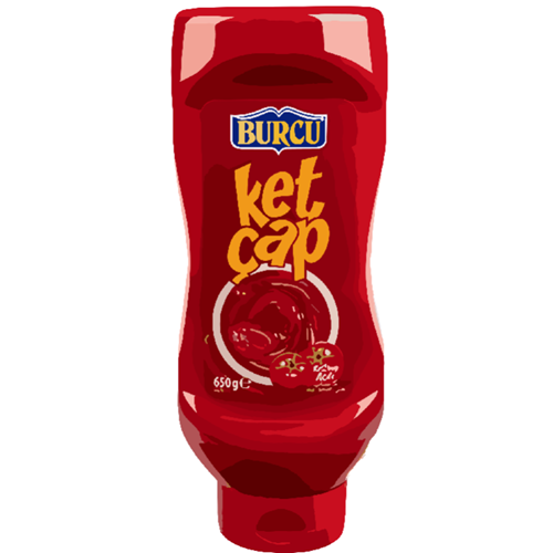 Ketçap Burcu Acılı 650 Gr*12