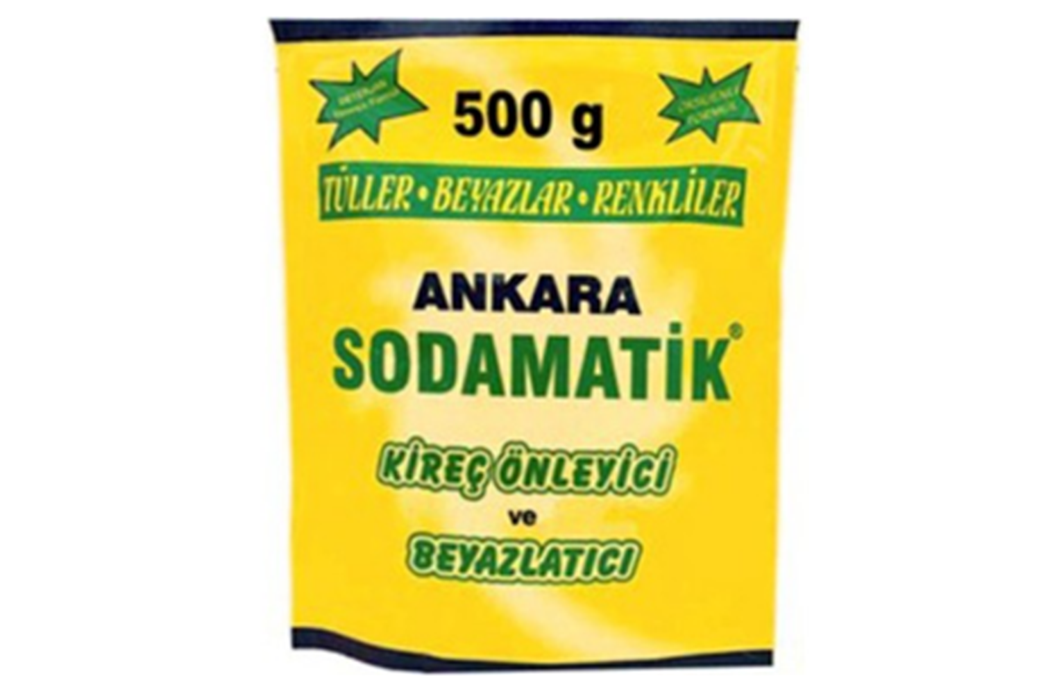 Ankara Sodamatik 500 Gr*15