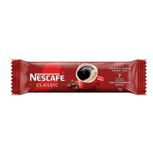 Kahve Nescafe Classic 2 Gr * 200 Poşet