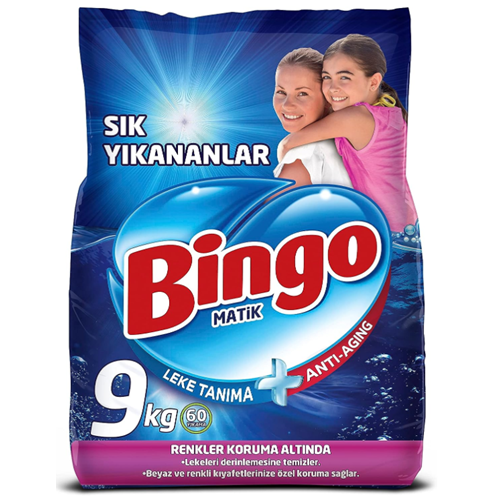 Matik Bingo 9 Kg* 1 Renkliler