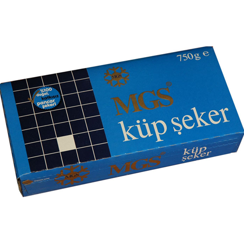 Küp Şeker 0,75 Kg *20 Mgs