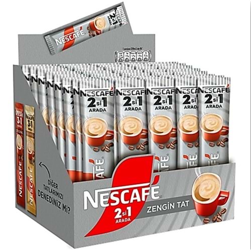Kahve Nescafe 2si1 Arada 10 Gr * 56 Şekersiz