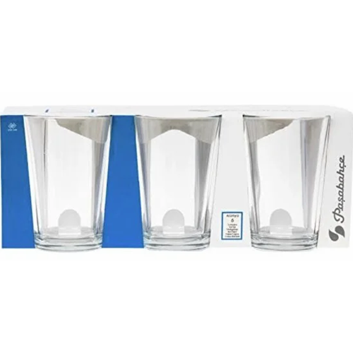 Paşabahçe Su Bardağı 52052 6 Lı*8