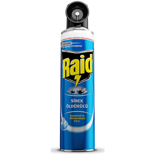 Sinek İlacı Raid 300 Ml*12