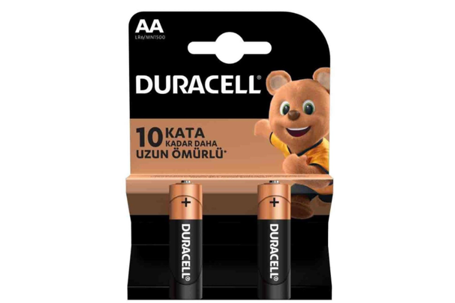Pil Duracell Kalem Pil 2 Li Paket*10