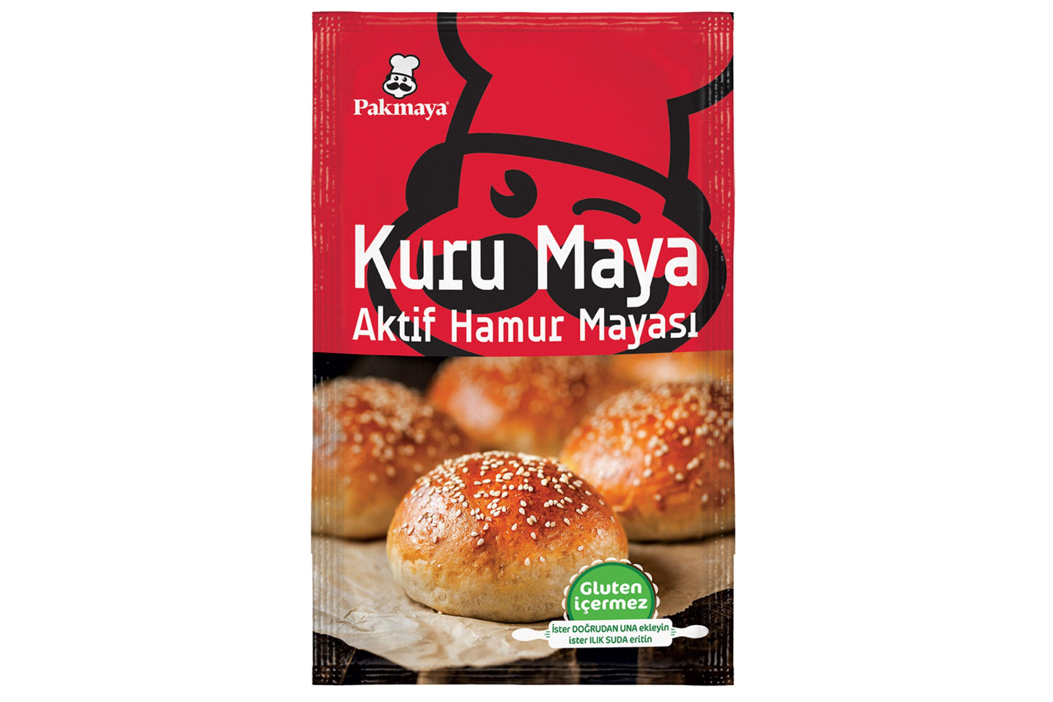 Pakmaya Kuru Maya 100 Gr*40