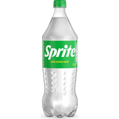 Sprite Gazoz 1,00 Lt*12 Pet
