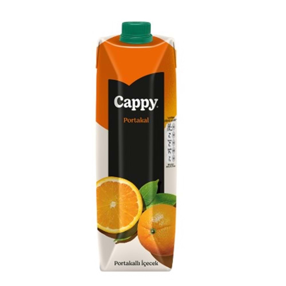 Cappy Meyve Suyu 1,00 Lt*12 Portakal