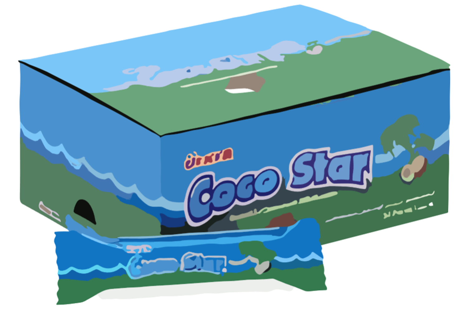Ülker Cocostar 25 Gr*24 Çik.Hind.Cev.