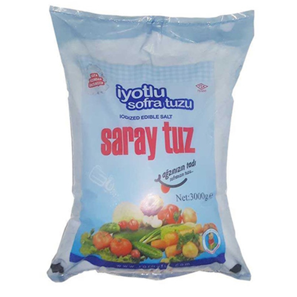 Tuz Saray Poşet 3,0 Kg* 8