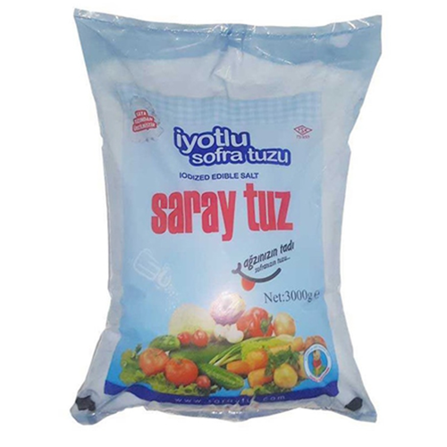 Tuz Saray Poşet 3,0 Kg* 8