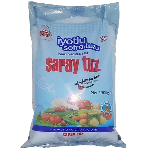 Tuz Saray Poşet 750 Gr*30