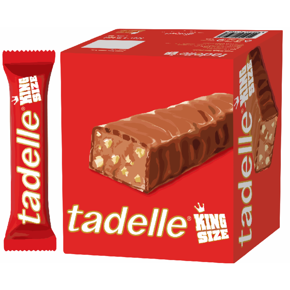 Tadelle Çikolata 52 Gr*16 King Size