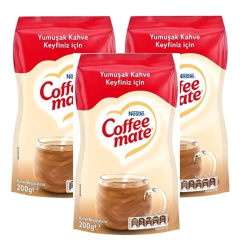 Kahve Nestle Coffee Mate 200 Gr * 24 Poşet