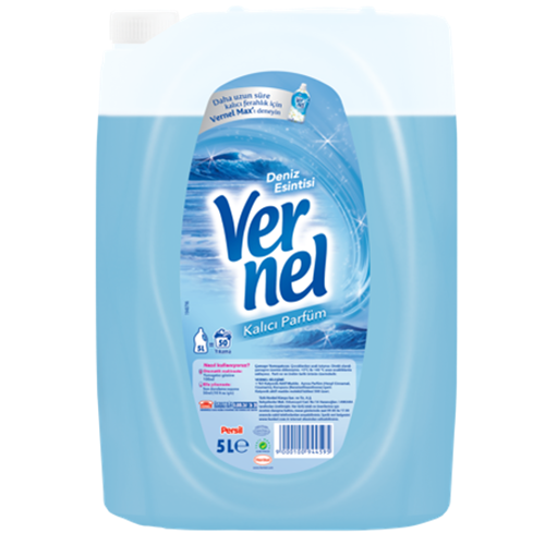 Persil Yumuşatıcı Vernel 5 Lt*4 Deniz Esintisi